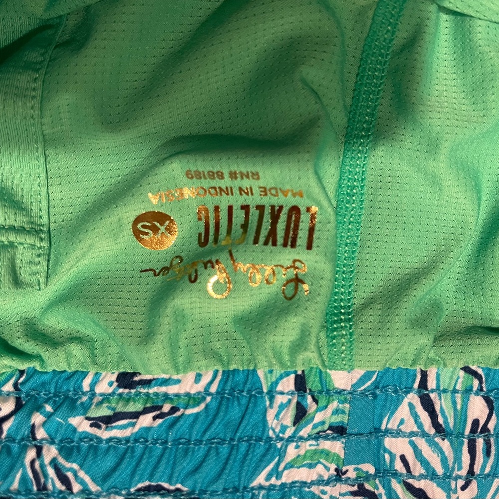 lily athletic shorts